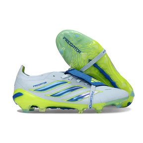 Chuteira Adidas Predator Tongue Elite FG 26 Ice Cold Precision Pack