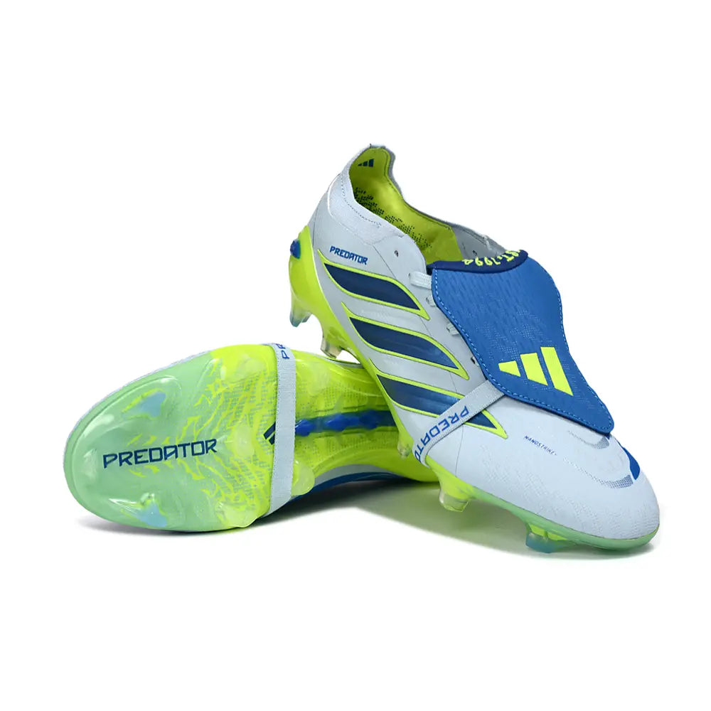 Chuteira Adidas Predator Tongue Elite FG 26 Ice Cold Precision Pack