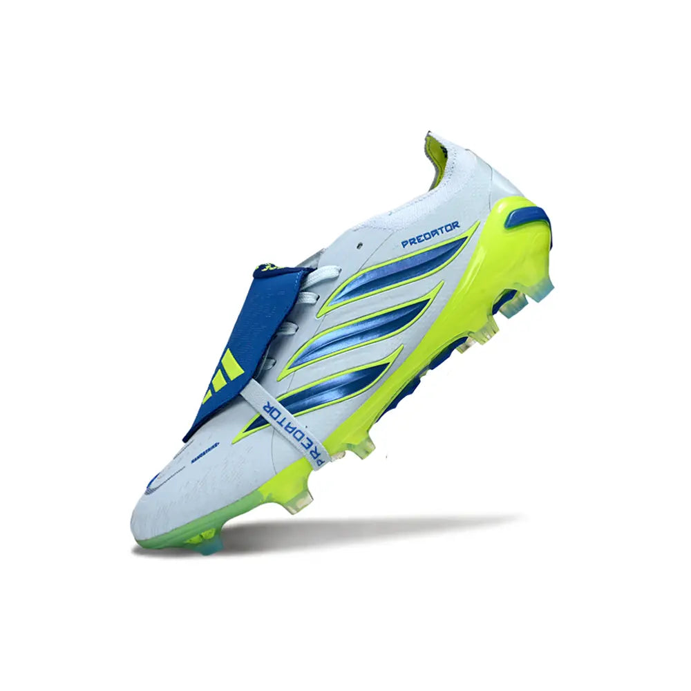 Chuteira Adidas Predator Tongue Elite FG 26 Ice Cold Precision Pack