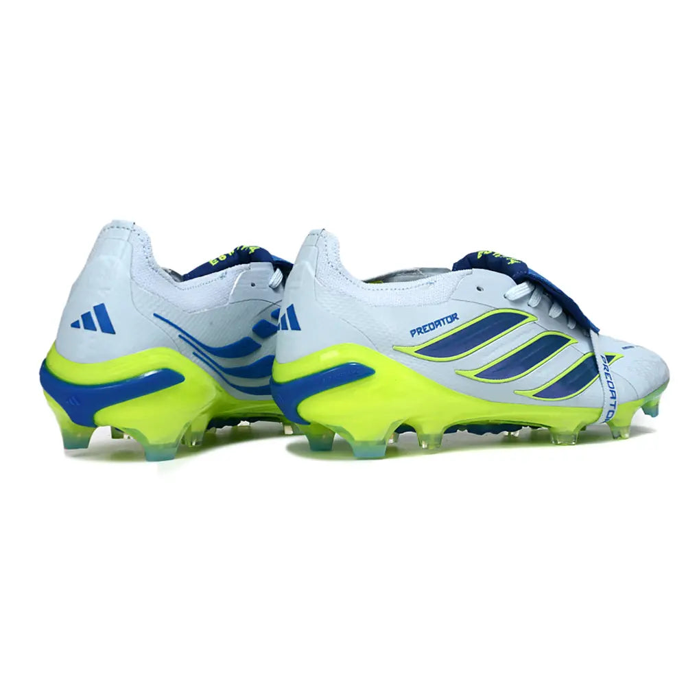 Chuteira Adidas Predator Tongue Elite FG 26 Ice Cold Precision Pack