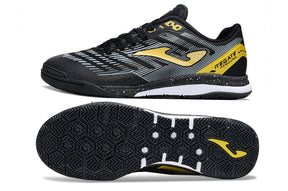 Chuteira Futsal Joma Regate Rebound IC Preta e Amarela