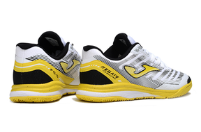 Chuteira Futsal Joma Regate Rebound IC Branca e Amarela