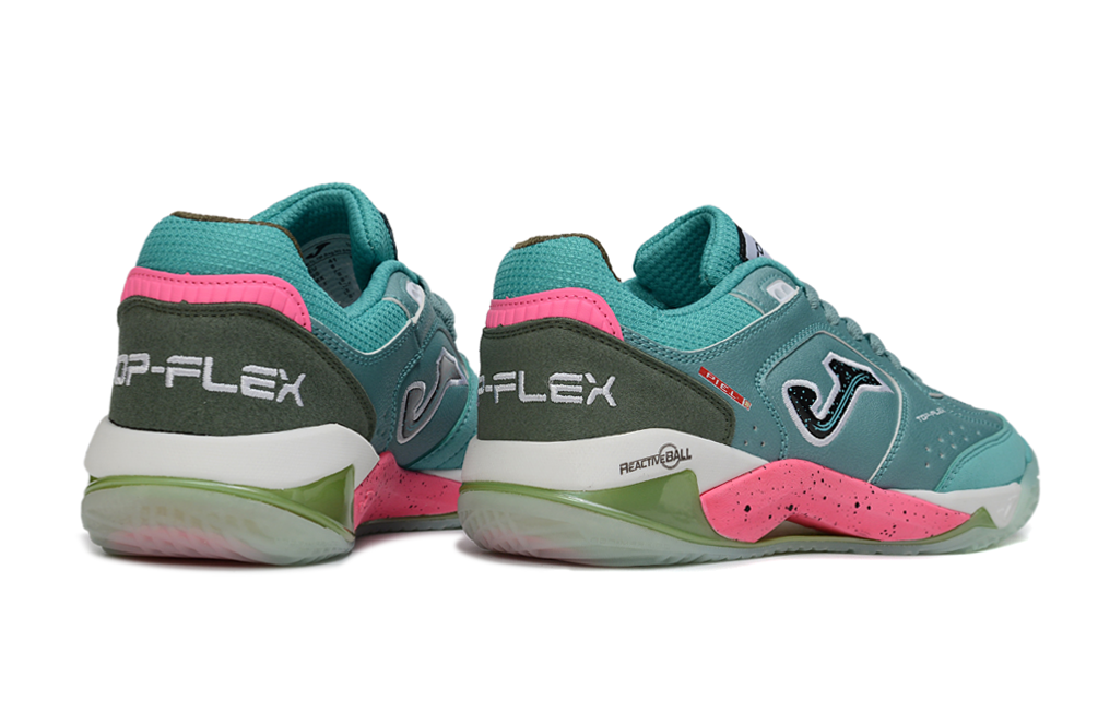 Chuteira Futsal Joma Top Flex Rebound IC Cinza