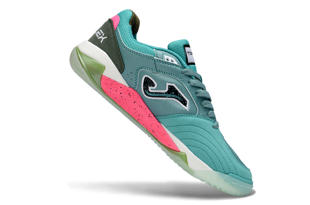 Chuteira Futsal Joma Top Flex Rebound IC Cinza