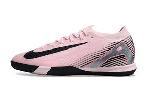 Chuteira Futsal Nike Mercurial Air Zoom Vapor 16 IC - Rosa e Preta lado direito