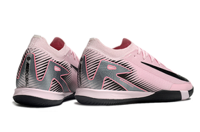 Chuteira Futsal Nike Mercurial Air Zoom Vapor 16 IC - Rosa e Preta, design inovador e tecnologia de desempenho.