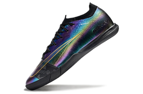 Chuteira Futsal Nike Mercurial Air Zoom Vapor 16 IC com design iridescente e sola para quadras.
