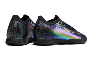 Chuteira Futsal Nike Mercurial Air Zoom Vapor 16 IC com design iridescente e sola Indoor Court.