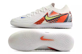 Chuteira Futsal Nike Phantom GX II IC "Barna Pack" - design moderno e performance elevada em campo.