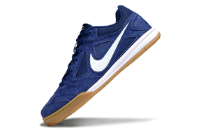 Chuteira Futsal Supreme X Nike SB Gato IC Azul em tonalidade azul, ideal para futsal com excelente controlo de bola.
