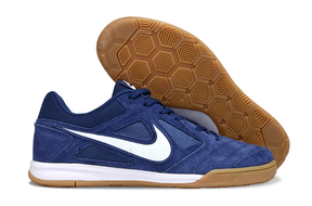 Chuteira Futsal Supreme X Nike SB Gato IC Azul, ideal para futsal com sola IC para máxima aderência.