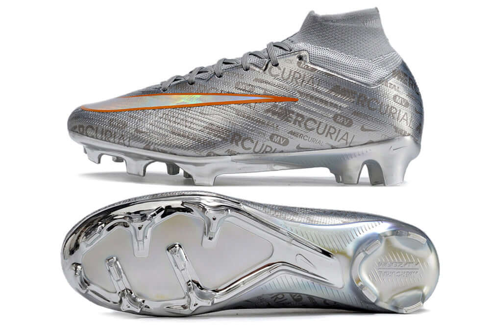 Chuteira Nike Air Zoom Mercurial FG Superfly IX Elite FG - Entrega Imediata - Detalhe do design e sola