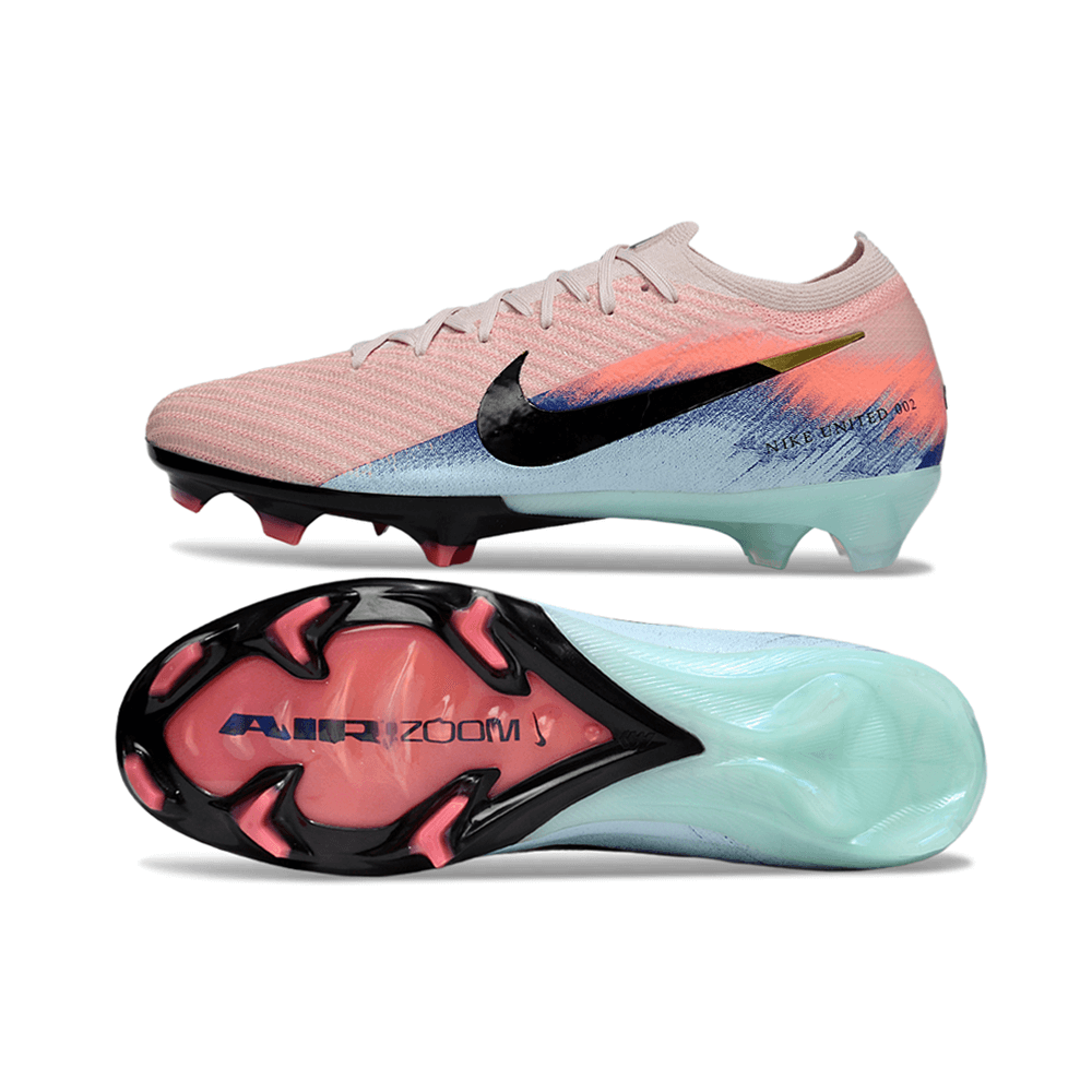 Chuteira Nike Air Zoom Mercurial FG Vapor 16 Nike United Pack com design inovador e tecnologia Air Zoom