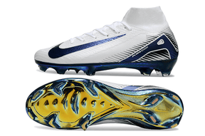 Chuteira Nike Air Zoom Mercurial Superfly 10 Elite FG, modelo com sola projetada para desempenho em campo.