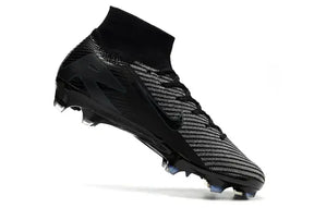 Chuteira Nike Air Zoom Mercurial Superfly 10 Elite FG em vista lateral, destacando seu design avançado e materiais premium.
