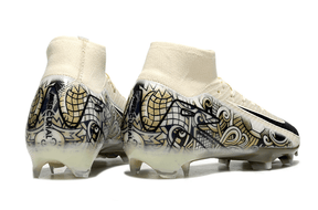 Chuteira Nike Air Zoom Mercurial Superfly 10 Elite FG com design exclusivo e tecnologia Flyknit para futebol.