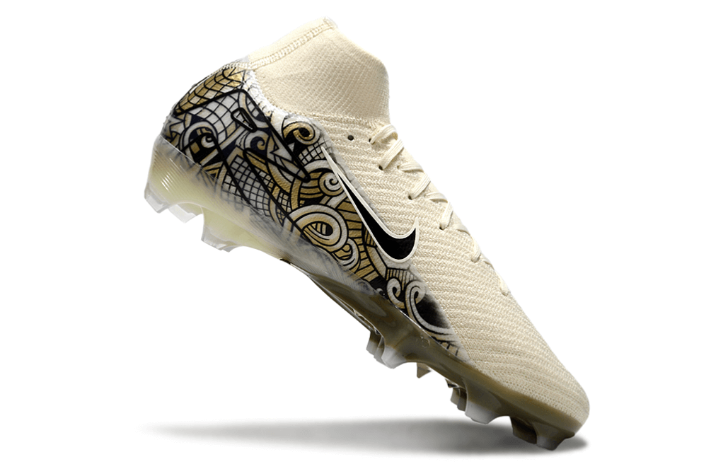 Chuteira Nike Air Zoom Mercurial Superfly 10 Elite FG com design exclusivo e tecnologia de amortecimento