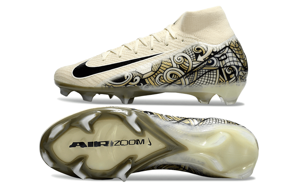 Chuteira Nike Air Zoom Mercurial Superfly 10 Elite FG com design único e tecnologia Air Zoom para melhor desempenho.