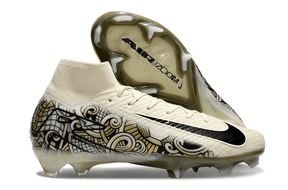 Chuteira Nike Air Zoom Mercurial Superfly 10 Elite FG com design elegante e tecnologia avançada para futebol.