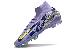 Chuteira Nike Air Zoom Mercurial Superfly 10 Elite FG - Roxa - Pack United com design moderno e tecnologia avançada.