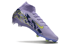 Chuteira Nike Air Zoom Mercurial Superfly 10 Elite FG - Roxa - Pack United em destaque.