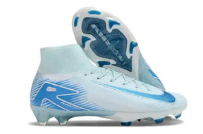 Chuteira Nike Air Zoom Mercurial Superfly 10 Elite FG com design moderno e sola de travas para desempenho em campo.
