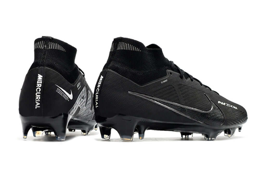 Chuteira Nike Air Zoom Mercurial Superfly 9 Elite FG com design elegante e tecnologia avançada para desempenho em campo.