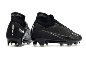 Chuteira Nike Air Zoom Mercurial Superfly 9 Elite FG com design elegante e tecnologia avançada para desempenho em campo.