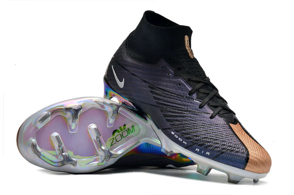 Chuteira Nike Air Zoom Mercurial Superfly 9 Elite FG com solado FG e tecnologia Air Zoom