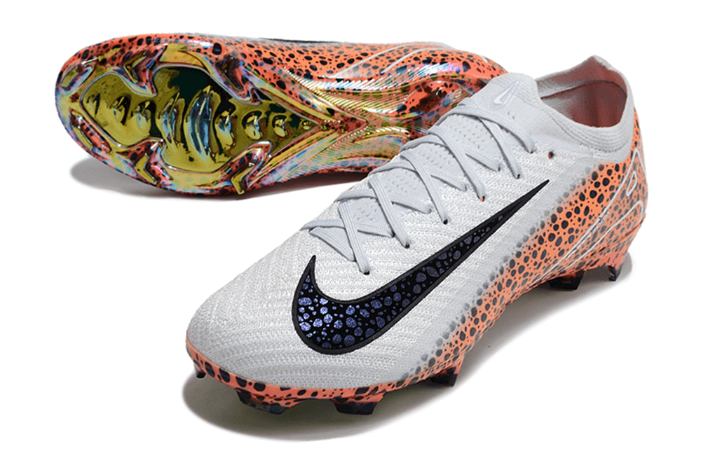 Chuteira Nike Air Zoom Mercurial Vapor 16 Elite FG com design moderno e tecnologia de amortecimento responsivo.