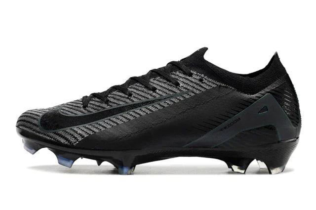 Chuteira Nike Air Zoom Mercurial Vapor 16 Elite FG - Preto - Design moderno e leve, ideal para velocidade em campo.