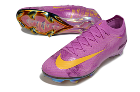 Chuteira Nike Air Zoom Mercurial Vapor 16 Elite FG - Roxa com design vibrante e tecnologia avançada para desempenho em campo.