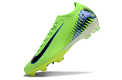 Chuteira Nike Air Zoom Mercurial Vapor 16 Elite FG Verde e Preto em verde e preto, ideal para desempenho em campo.
