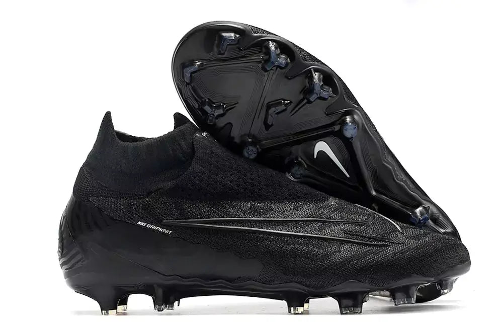 Chuteira Nike Gripknit Phantom GX Elite Dynamic Fit FG AllBlack