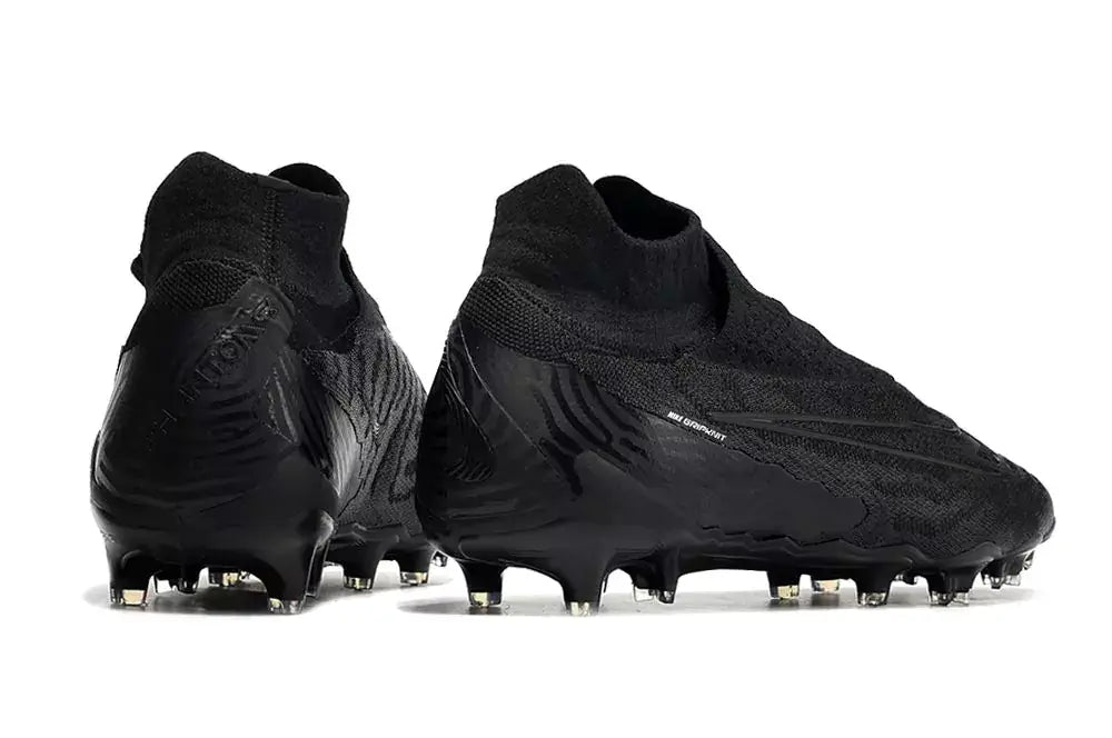 Chuteira Nike Gripknit Phantom GX Elite Dynamic Fit FG AllBlack