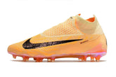 Chuteira Nike Gripknit Phantom GX Elite Dynamic Fit FG Laranja