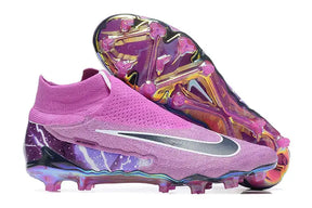 Chuteira Nike Gripknit Phantom GX Elite Dynamic Fit FG "Thunder Pack"