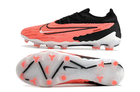 Chuteira Nike Gripknit Phantom GX Elite Dynamic Fit FG Vermelha e Preto