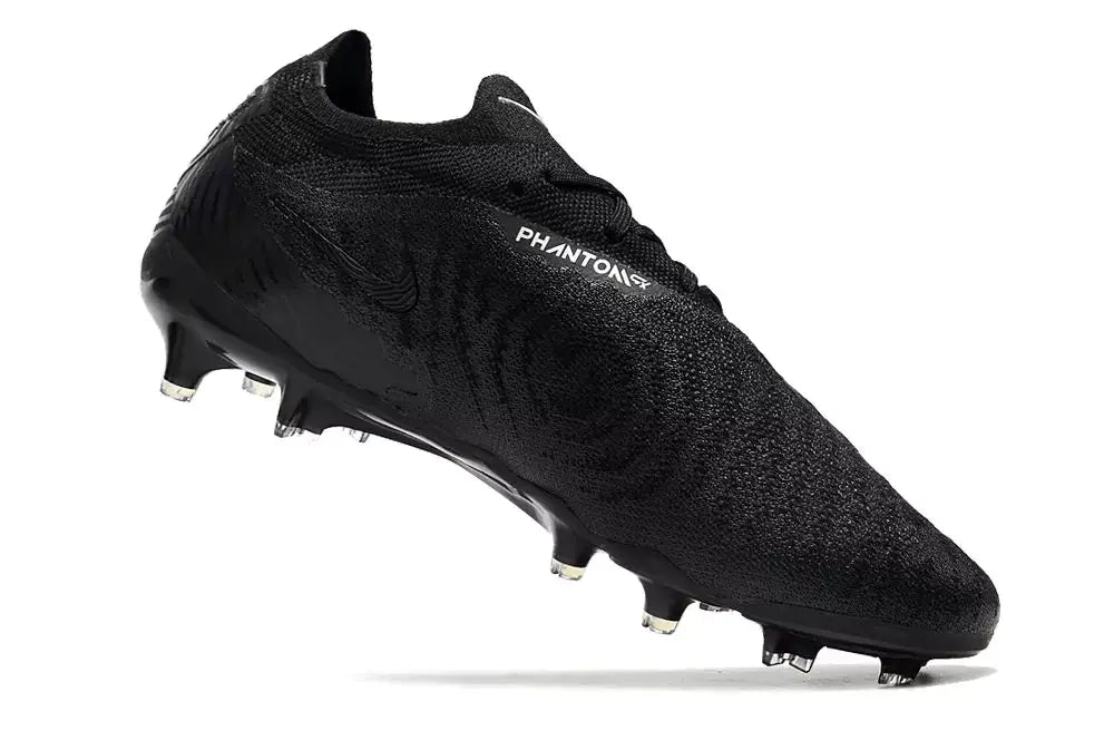 Chuteira Nike Gripknit Phantom GX Elite FG Preta "AllBlack"