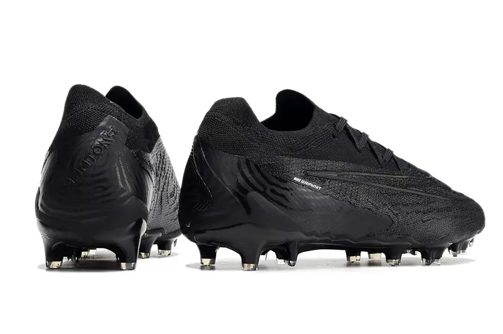 Chuteira Nike Gripknit Phantom GX Elite FG Preta "AllBlack"