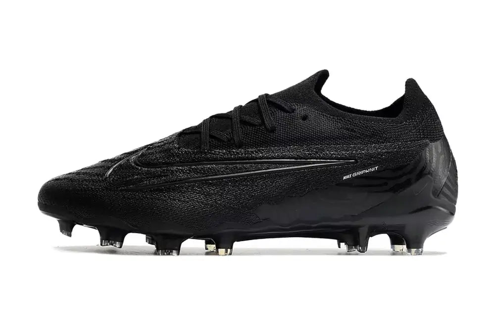 Chuteira Nike Gripknit Phantom GX Elite FG Preta "AllBlack"