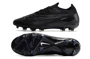 Chuteira Nike Gripknit Phantom GX Elite FG Preta "AllBlack"