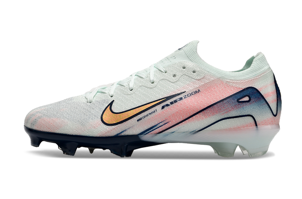 Chuteira Nike Mercurial Air Zoom Vapor 16 Edição Especial MDS9 Elite FG lateral em detalhe