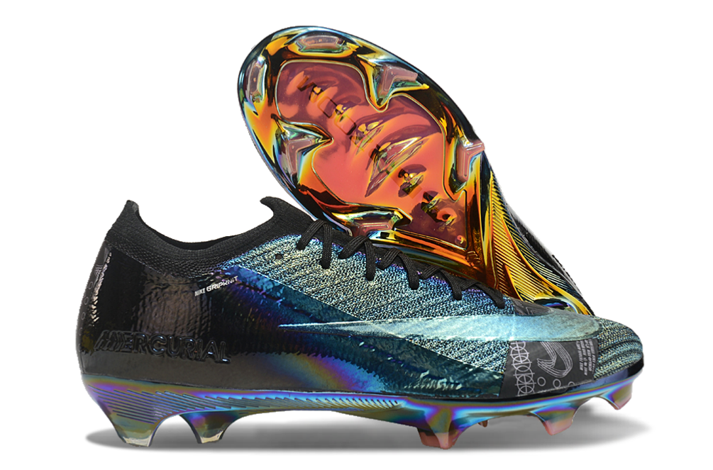 Chuteira Nike Mercurial Air Zoom Vapor 16 Edição Especial Elite Cosmic FG com design premium e tecnologia avançada.