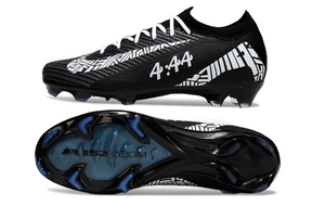 Chuteira Nike Mercurial Air Zoom Vapor 16 Elite FG Preta e Branca "A:AA" com design avançado e tecnologia Air Zoom.