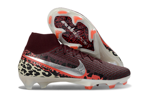 Chuteira Nike Air Zoom Mercurial Superfly 10 Elite FG Preta "New United" com design elegante e tecnologia avançada.