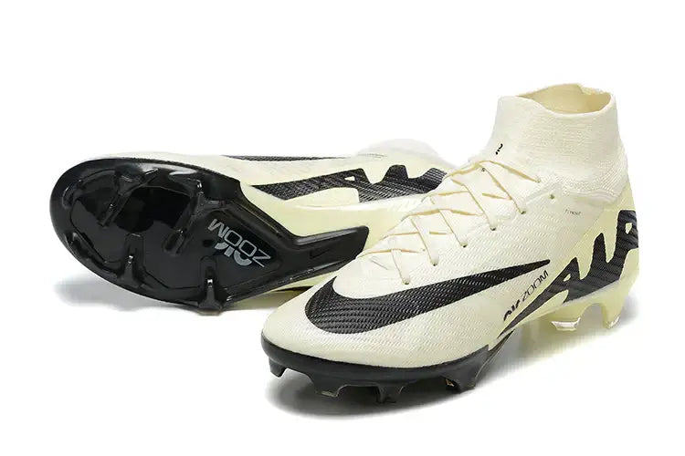 Chuteira Nike Mercurial superfly 9 Air Zoom Ultra FG com design leve e tecnologia Air Zoom para futebol.