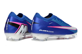 Chuteira Nike Mercurial Vapor 16 Elite FG Azul Attack Pack com design moderno e tecnologia avançada