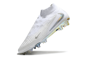 Chuteira Nike Phantom 6 Edição Especial Elite FG - Branca com design sofisticado e tecnologia de ponta.