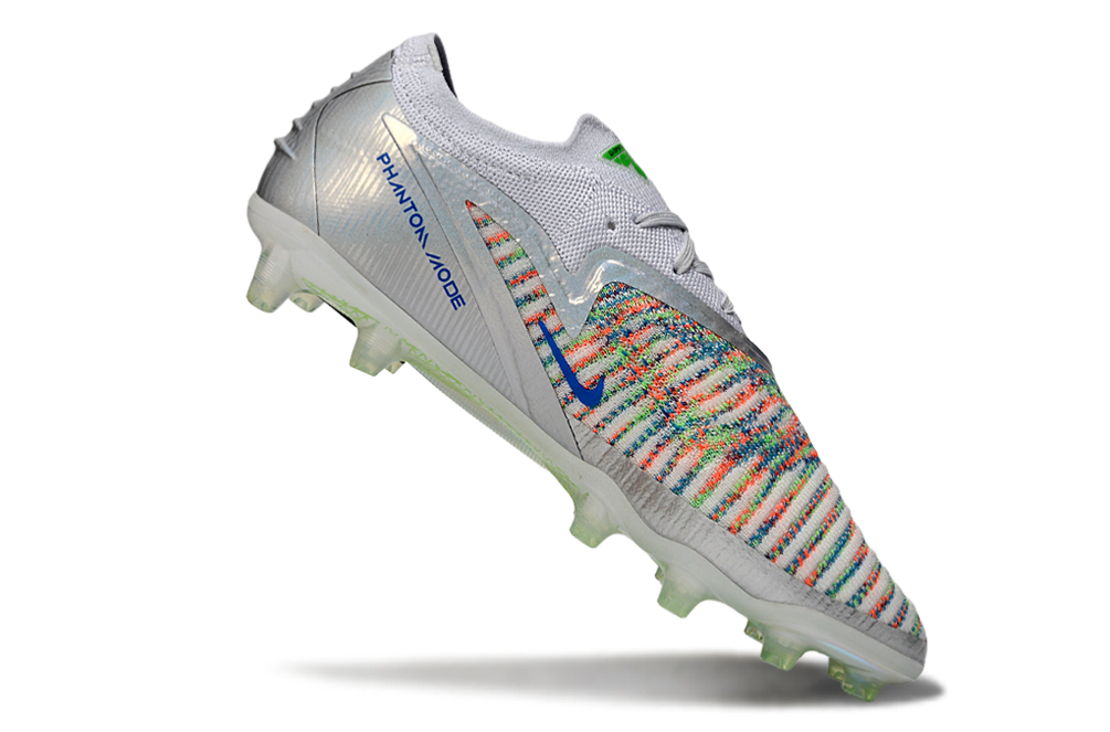 Chuteira Nike Phantom 6 Elite AG Branca e Dourada - Ed. "EA FC26" com design icônico e tecnologia avançada.
